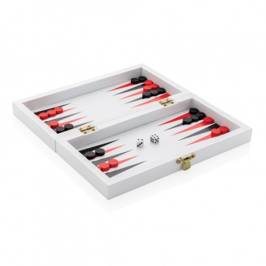 Logotrade mainostuote tuotekuva: Deluxe 3-in-1 lautapeli laatikossa