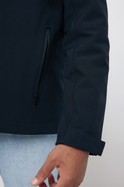 Logo trade mainoslahja kuva: Iqoniq Makalu miesten softshell takki R-polyesteristä