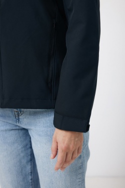Logo trade mainostuote kuva: Iqoniq Makalu naisten softshell takki R-polyesteristä