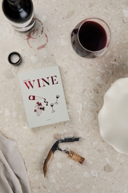 Logo trade mainostuote kuva: VINGA Story of wine