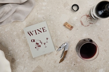 Logo trade mainoslahja ja liikelahja tuotekuva: VINGA Story of wine
