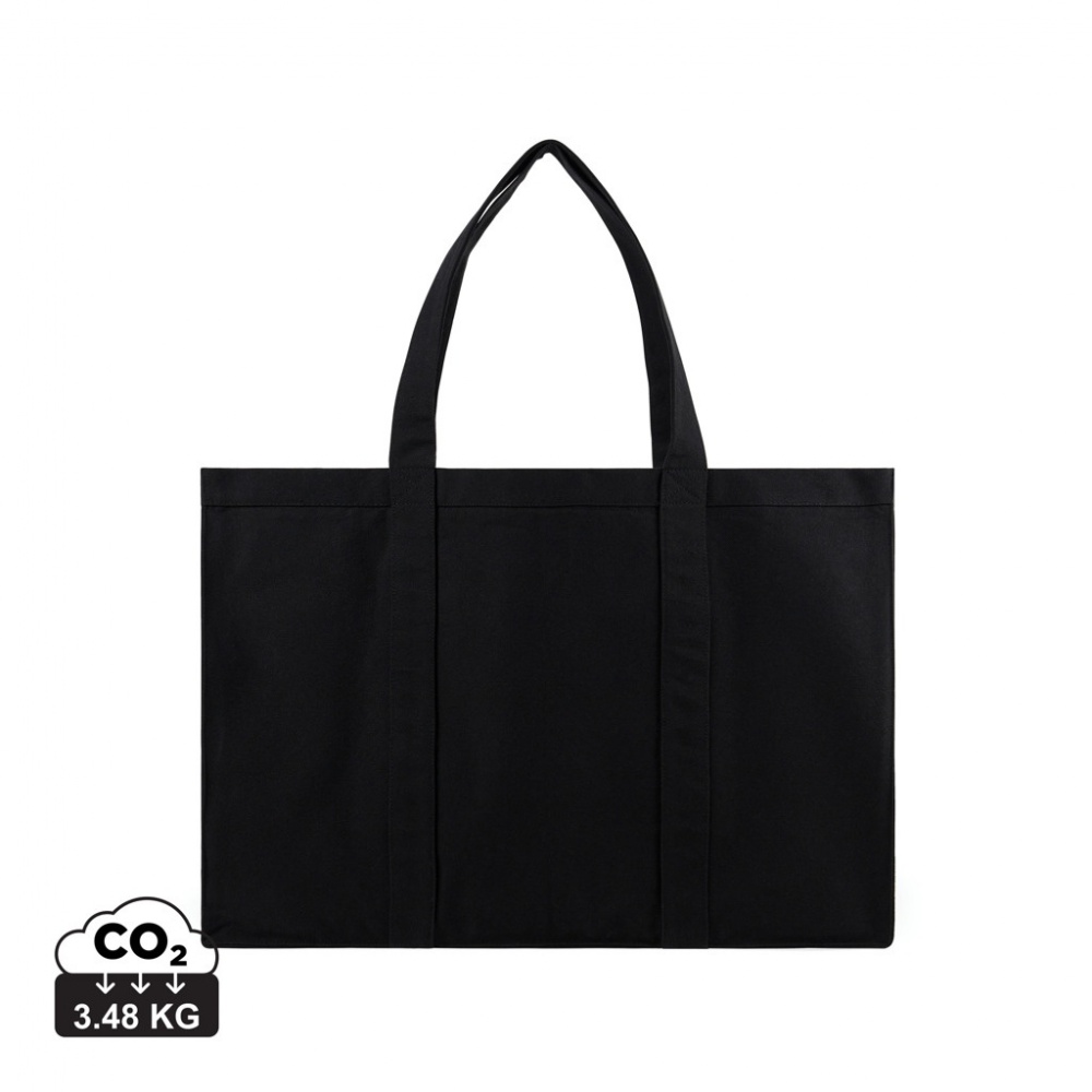 Logotrade liikelahjat mainoslahjat tuotekuva: VINGA Hilo AWARE™ kierrätetty maxi tote -laukku