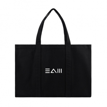 Logo trade mainoslahja kuva: VINGA Hilo AWARE™ kierrätetty maxi tote -laukku