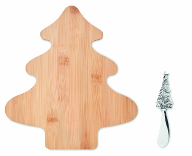 Logotrade mainostuotet kuva: Bambu juustolautanen Essen