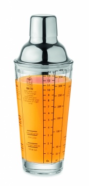 Logotrade liikelahja tuotekuva: Cocktail-shaker 400 ml