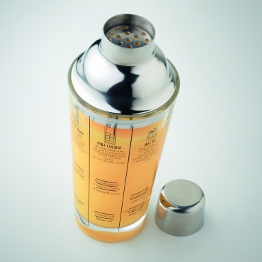 Logo trade liikelahjat mainoslahjat kuva: Cocktail-shaker 400 ml