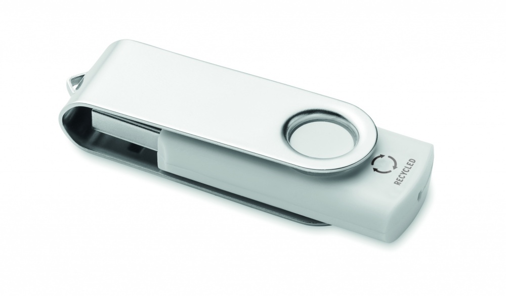 Logo trade mainoslahja ja liikelahja tuotekuva: USB 16G kierrätetty ABS        MO2080-06