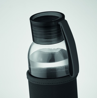 Logo trade liikelahja kuva: Lasipullo 500 ml