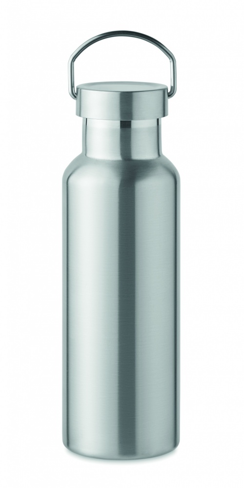 Logo trade liikelahjat tuotekuva: Teräspullo 500 ml
