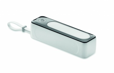 Logo trade liikelahjat mainoslahjat kuva: 5000 mAh tehopankki COB:llä