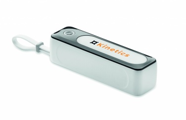 Logo trade liikelahjat mainoslahjat kuva: 5000 mAh tehopankki COB:llä