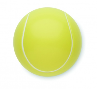 Logo trade liikelahja kuva: Huulirasva tennispallo