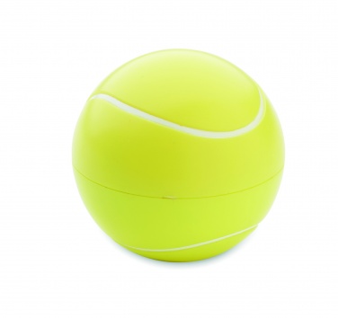 Logotrade mainoslahja tuotekuva: Huulirasva tennispallo
