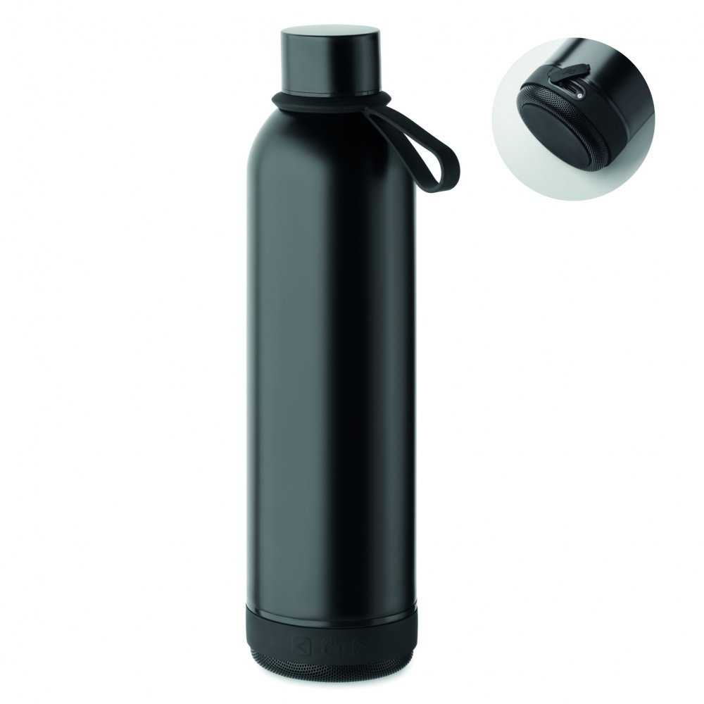Logo trade liikelahja mainoslahja tuotekuva: Kaksiseinäinen pullo 500ml