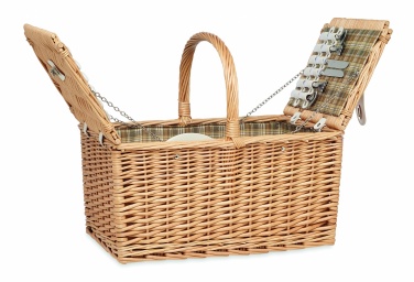 Logo trade mainoslahjat ja liikelahjat kuva: Picnic-kassi