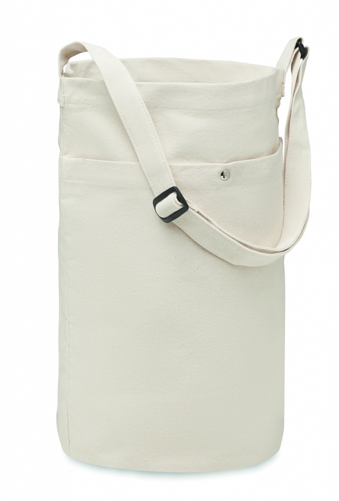 Logotrade liikelahjat kuva: Ostoskassi canvas 270 gr/m²