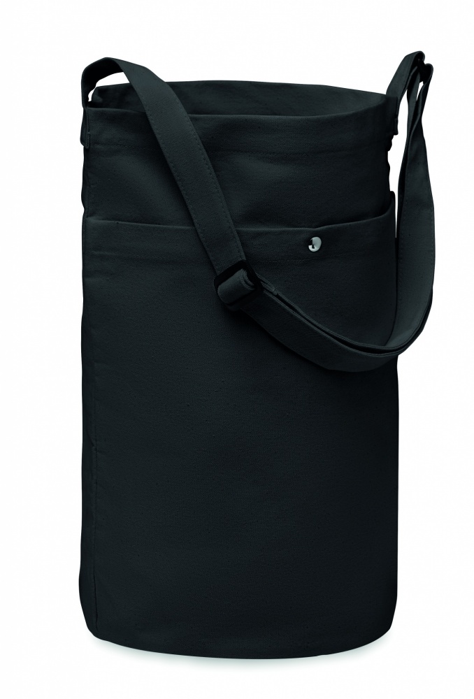 Logotrade mainoslahja tuotekuva: Ostoskassi canvas 270 gr/m²