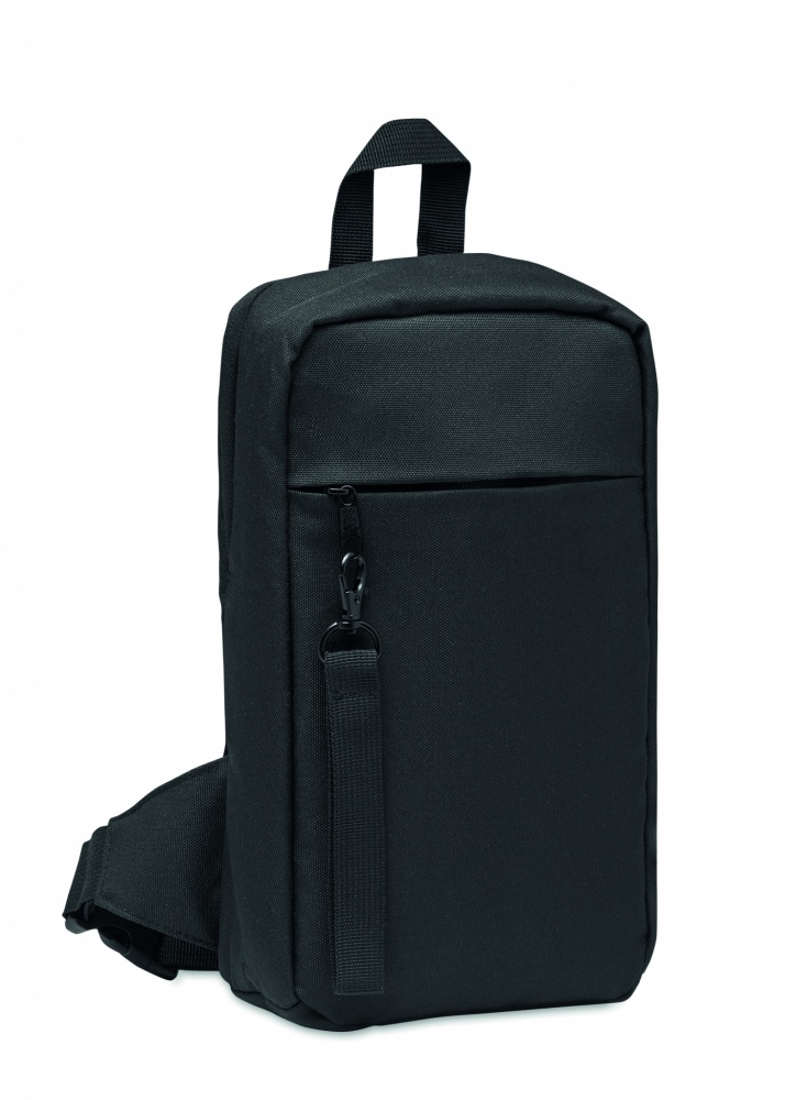 Logo trade mainoslahja kuva: Crossbody laukku 600D RPET