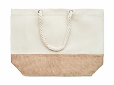 Logotrade mainostuotet kuva: Rantalaukku canvas 280 gr/m²