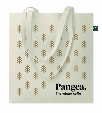 Logotrade mainoslahja tuotekuva: Puuvillakassi Fairtrade