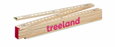 Logotrade mainoslahjat kuva: Taitettava viivain 2m