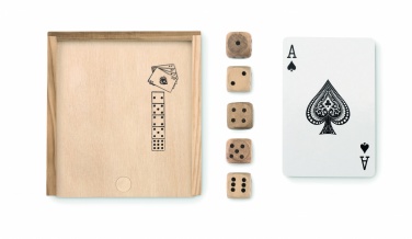 Logo trade liikelahjat tuotekuva: Pelisetti
