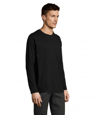 Logotrade liikelahjat mainoslahjat tuotekuva: IMPERIAL LSL MEN T-Shirt190