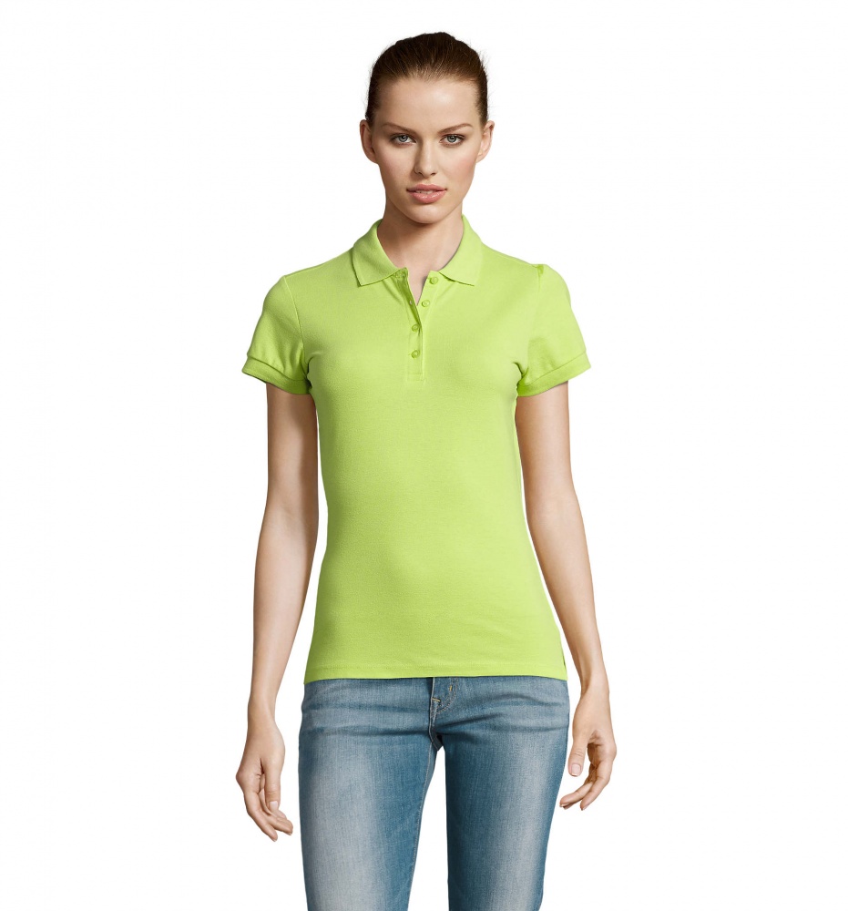 Logotrade mainoslahja tuotekuva: PASSION Naisten Polo 170g