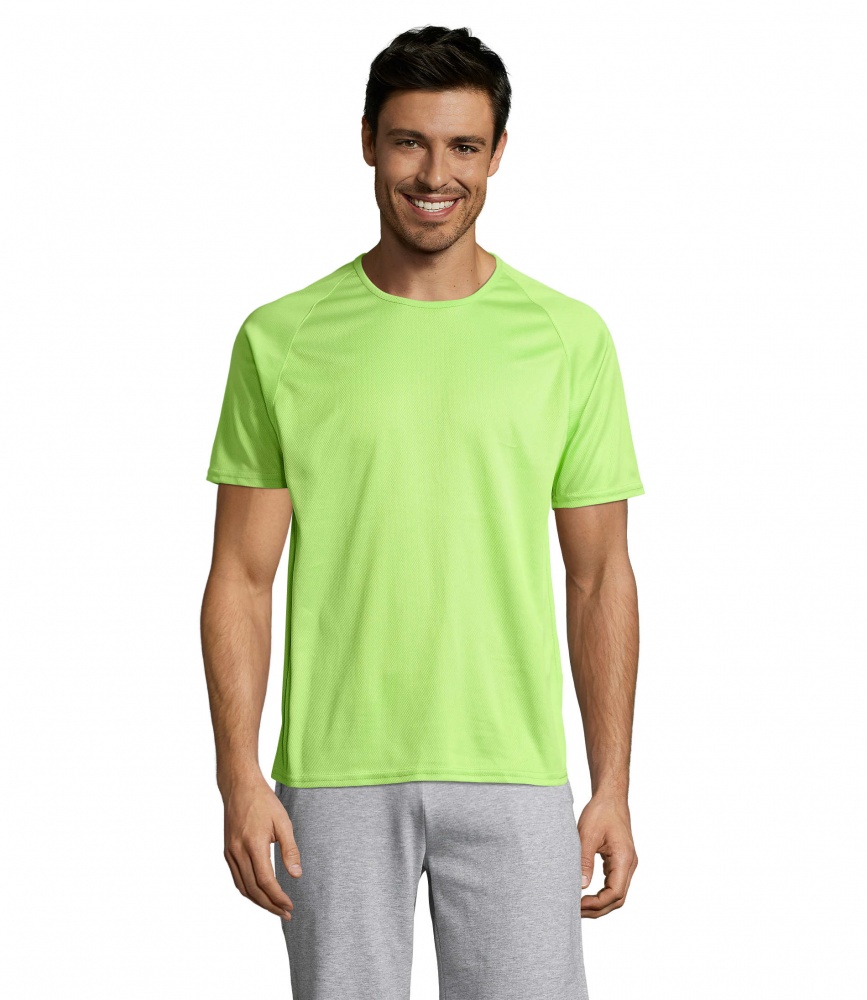 Logo trade mainoslahjat tuotekuva: SPORTY MEN T-paita