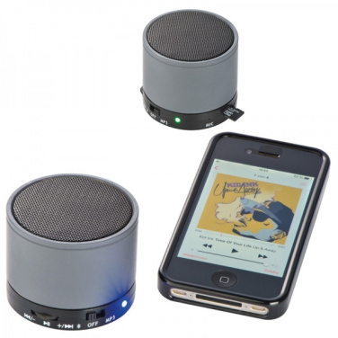 Logotrade liikelahjat mainoslahjat tuotekuva: Mini Bluetooth kaiutin HAWICK