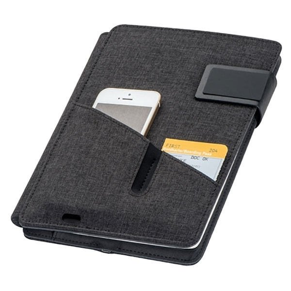 Logotrade mainoslahjat kuva: Power bank -kansio Leno