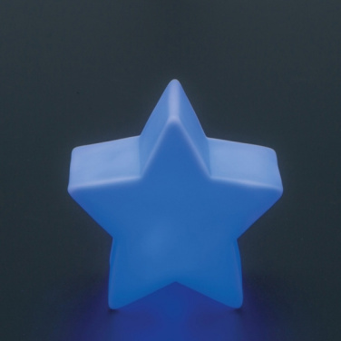 Logo trade liikelahja mainoslahja tuotekuva: LED-lamppu STAR