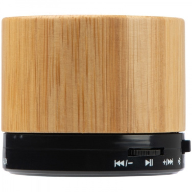 Logotrade liikelahja tuotekuva: Bambu Bluetooth-kaiutin FLEEDWOOD