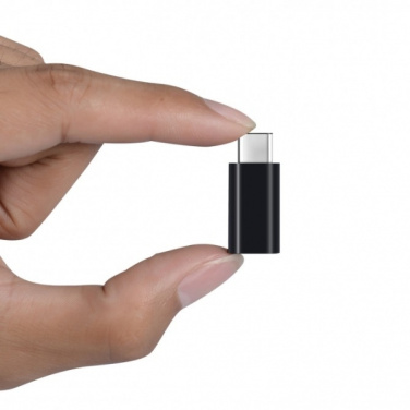 Logotrade mainoslahja ja liikelahja kuva: Type-C/micro-USB-sovitin