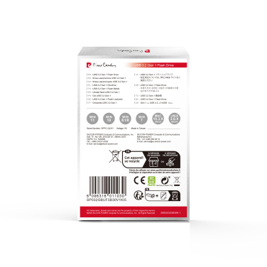 Logotrade mainostuotet kuva: PENDRIVE PIERRE CARDIN USB 32GB