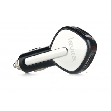 Logo trade liikelahjat tuotekuva: Dual USB autolaturi