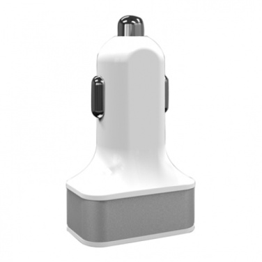 Logo trade mainostuotet tuotekuva: Autolaturi 3 USB-portilla