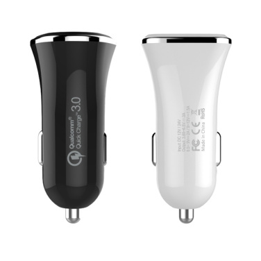 Logotrade mainoslahja ja liikelahja kuva: Autolaturi (Qualcomm Quick Charge 3.0)