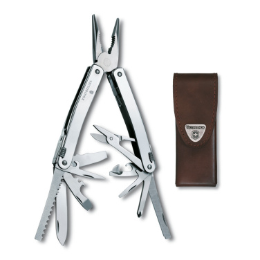 Logotrade liikelahja tuotekuva: SwissTool Spirit X - 25 työkalua Victorinox