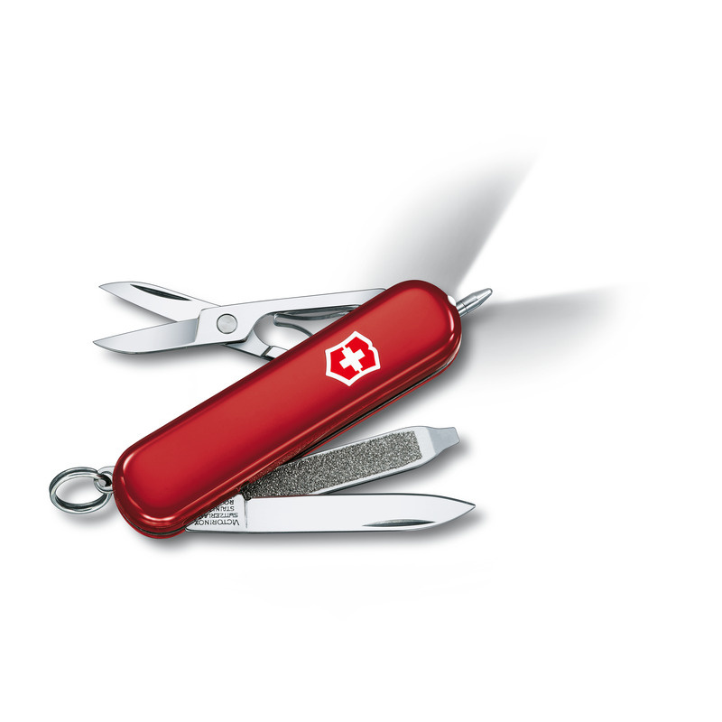 Logo trade liikelahjat tuotekuva: Taskuveitsi Signature Lite Victorinox
