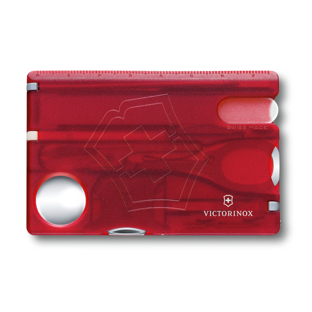 Logo trade mainoslahja kuva: Monitoiminen SwissCard-kynsienhoitoaine Victorinox