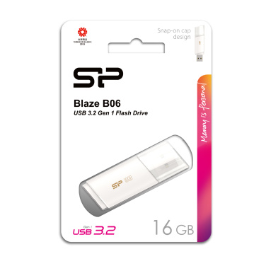 Logotrade mainoslahjat kuva: Pendrive Silicon Power Blaze B06 3.0