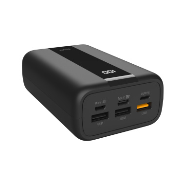 Logo trade mainoslahjat tuotekuva: POWER BANK SILICON POWER QX55 30000 MAH