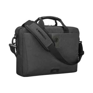 Logotrade liikelahja tuotekuva: Kannettavan tietokoneen laukku Wenger MX ECO Brief 16"