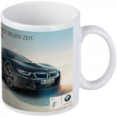 Logo trade liikelahjat tuotekuva: Klassinen kahvimuki allover printille VIESTE 300 ml