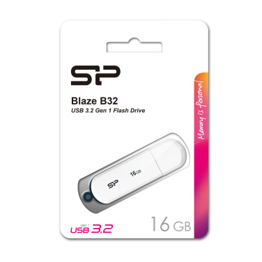 Logotrade liikelahja mainoslahja kuva: PENDRIVE SILICON POWER B32 3.2