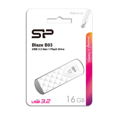 Logotrade mainostuotet kuva: PENDRIVE SILICON POWER B03 3.2