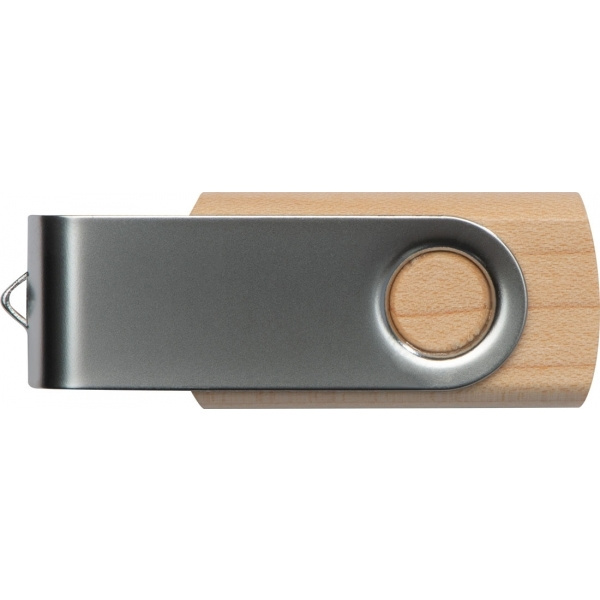 Logo trade mainostuotet tuotekuva: USB-tikku 4GB LESSINES