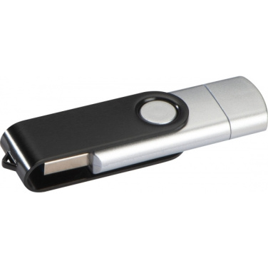 Logo trade mainoslahja kuva: USB-tikku 32GB TWIST