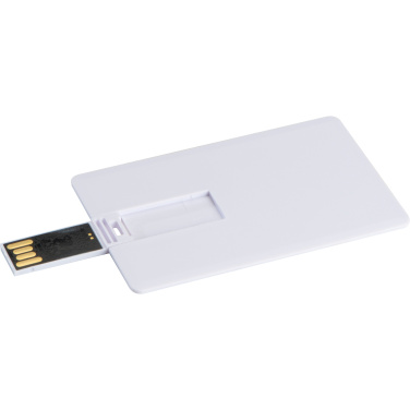 Logo trade mainoslahja kuva: USB-kortti SLOUGH 8 Gt